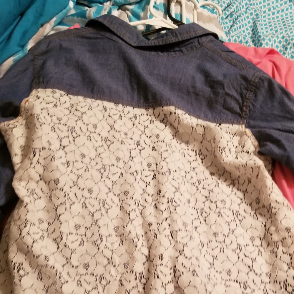 Womens button up